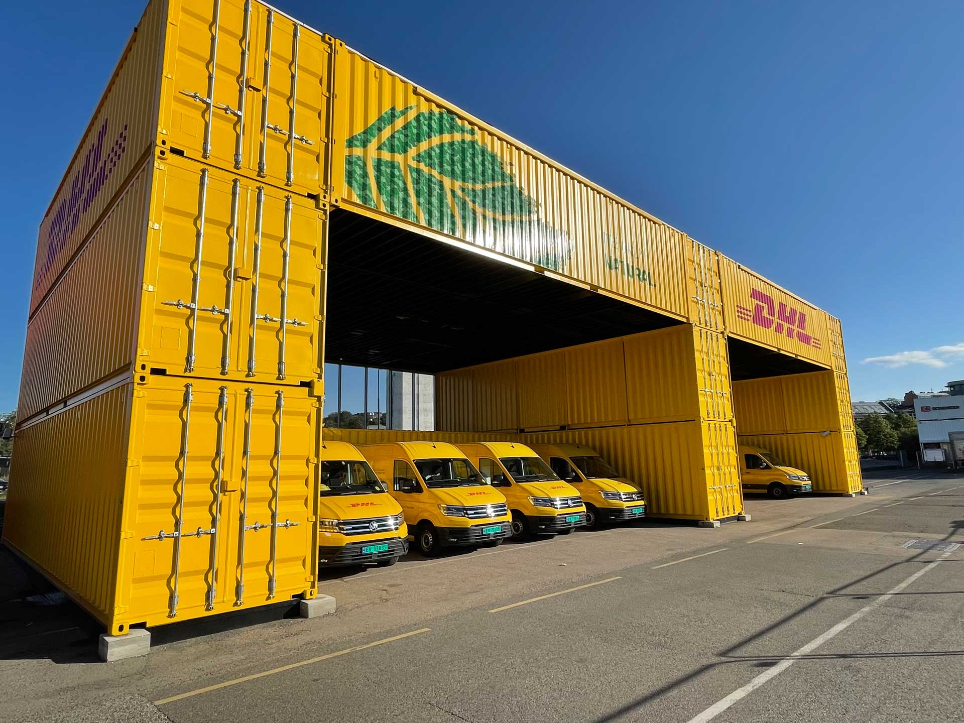 DHL Oslo City Hub