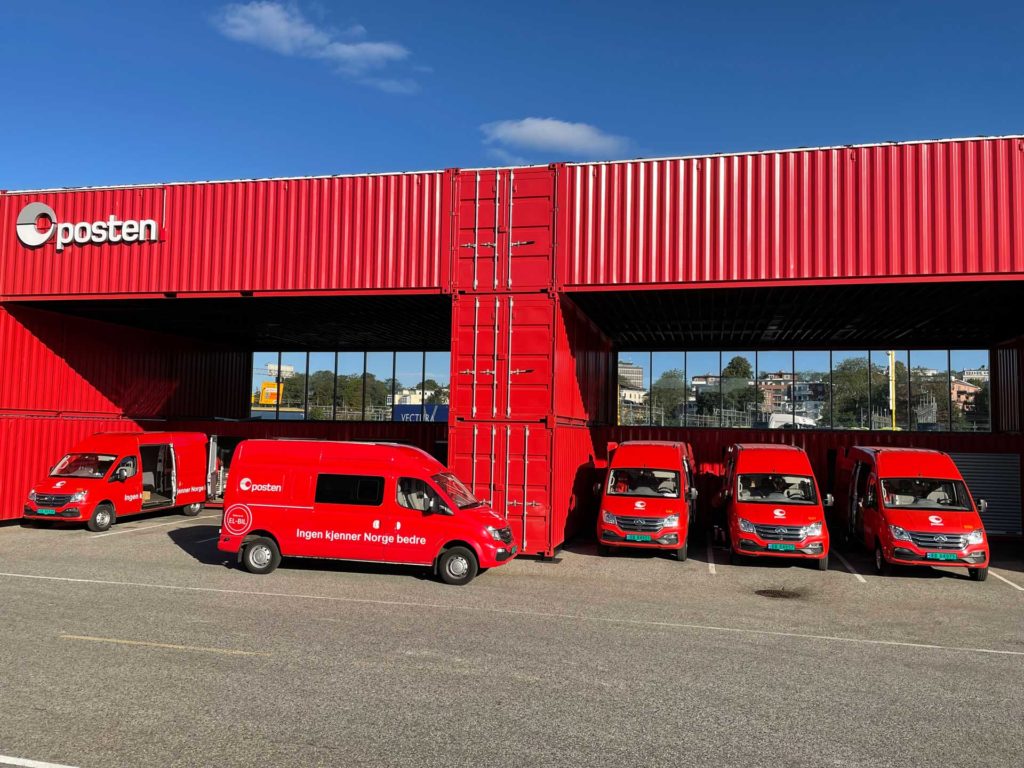 Posten Oslo City Hub