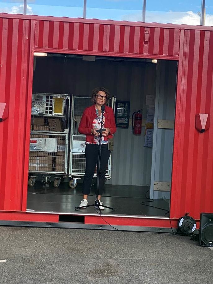 Tone Wille, CEO, Posten