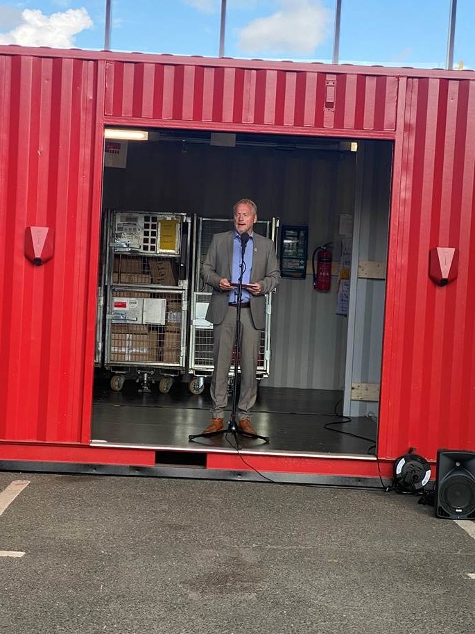 Raymond Johansen, City Councilor Oslo Municipality