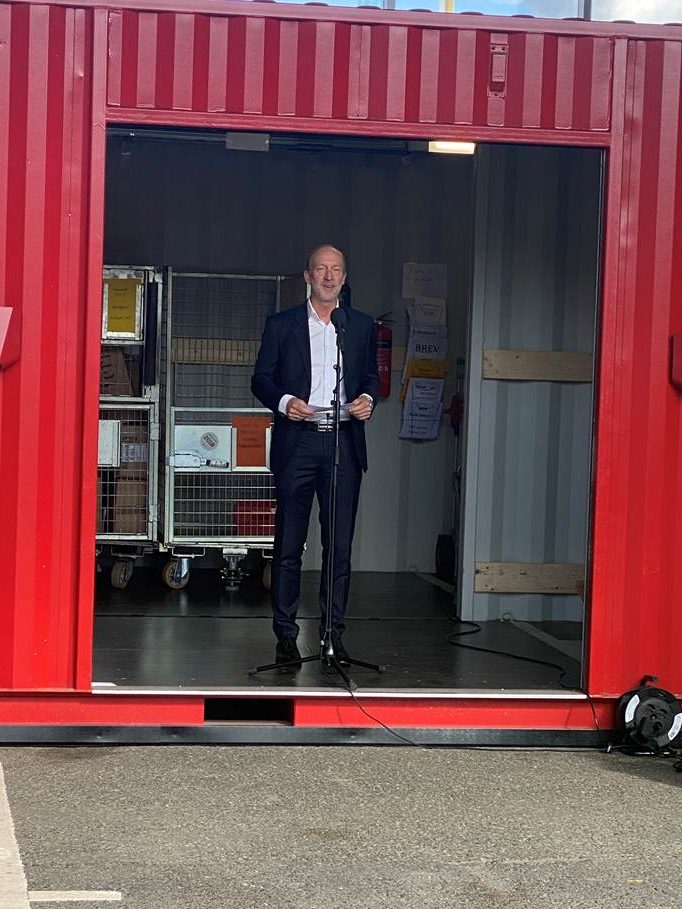 Andreas Teilman, Chairman of the Board, Cityhubs