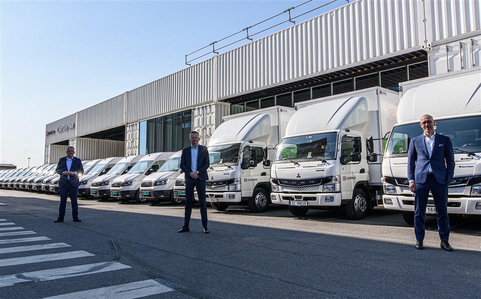 DB Schenker has reached the goal of emission-free distribution of goods in Oslo.