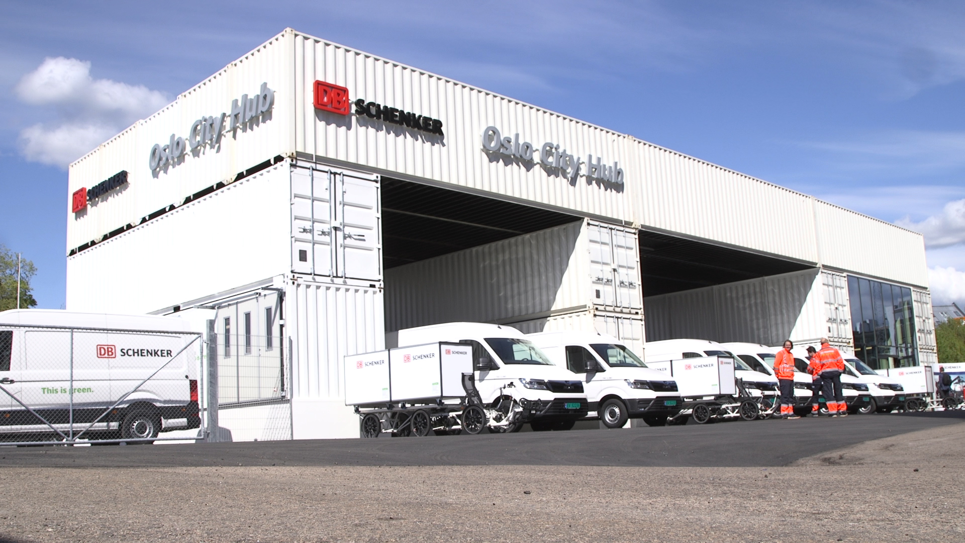 DB Schenker Oslo City Hub