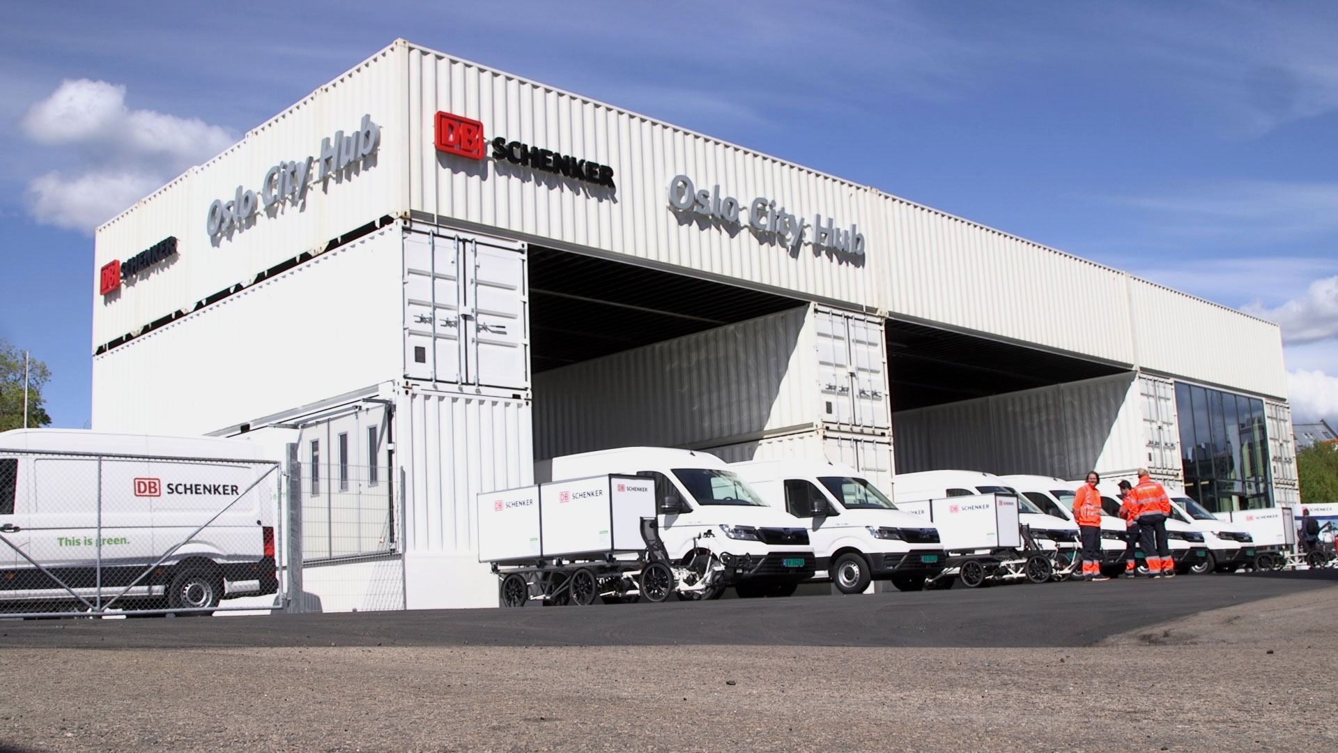 DB Schenker Oslo City Hub
